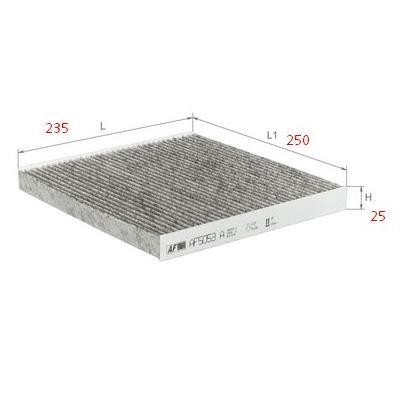 AF5053A Alpha Filter Внутрисалонный фильтр
