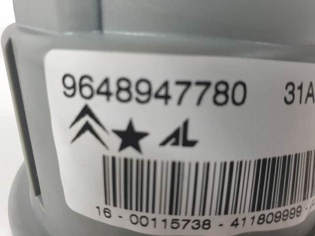 Противотуманки 9648947780 Peugeot/Citroen