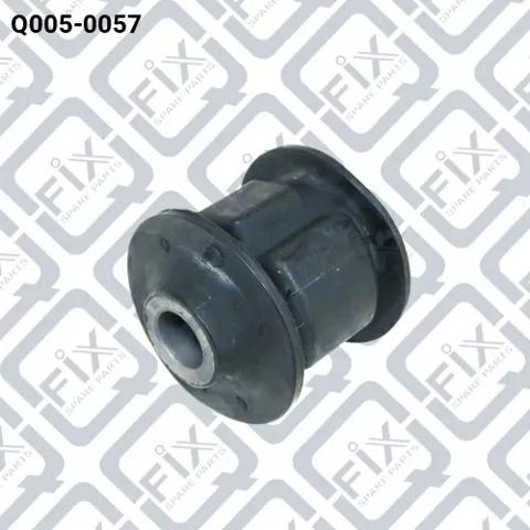 Q0050057 Q-fix Сайлентблок заднего продольного рычага, задний