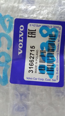  Volvo 31662715