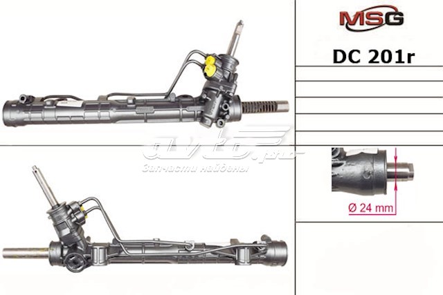 Рулевая рейка 6820000117 Renault (RVI)