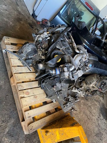 F9QE804 Renault (RVI) Мотор в сборе