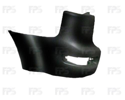 Бампер задний, правая часть FPS FP4812962 цена, от 30.53 USD