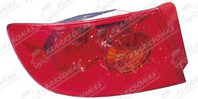 BN8V51150F Mazda Задний правый внешний фонарь