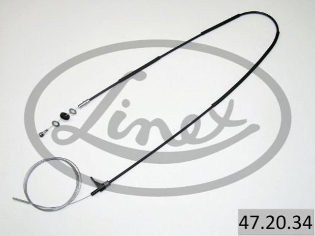 472034 Linex Cabo/pedal de gás (de acelerador)