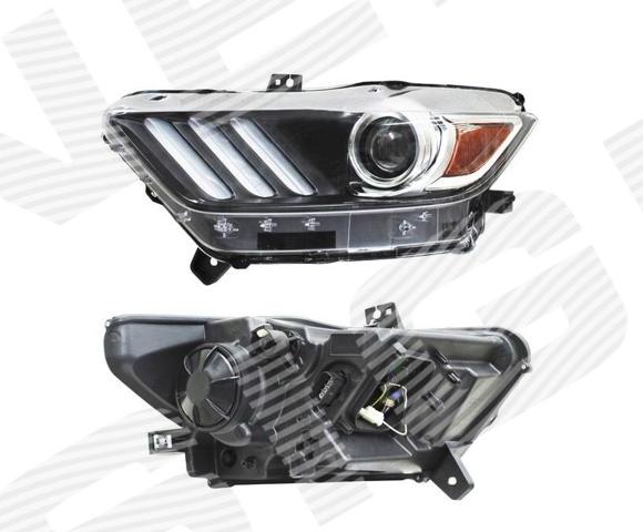 Фара левая Signeda ZFD1141L цена, от 557.62 USD