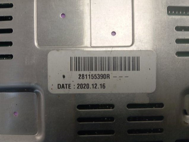 Купить 281155390R Renault (RVI) Заводская магнитола