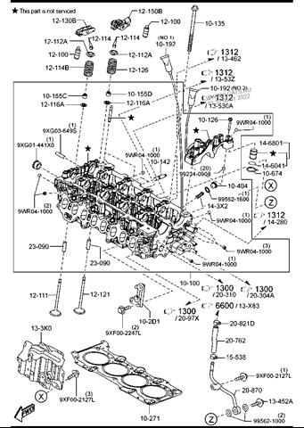  SH0120870 Mazda