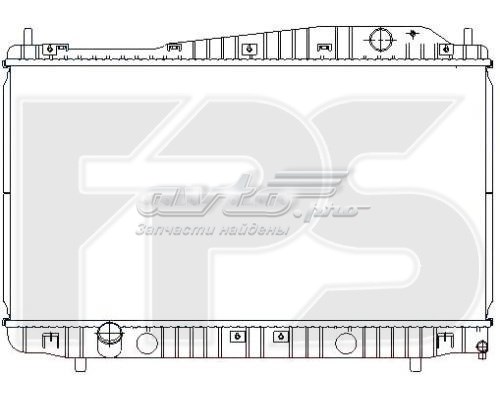 Радіатор основний FP17A924 FPS
