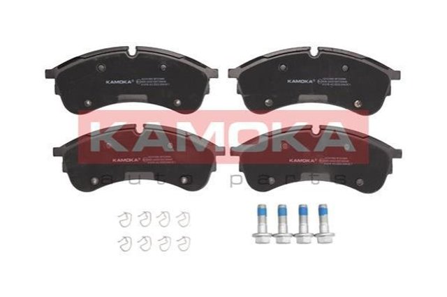 Колодки тормозные передние дисковые KAMOKA JQ101065