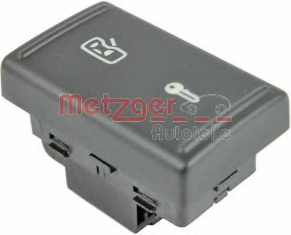 Interruptor do fecho central para Skoda Roomster (5J)