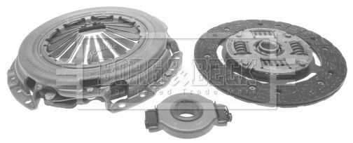 HK6399 Borg&beck kit de embraiagem (3 peças)