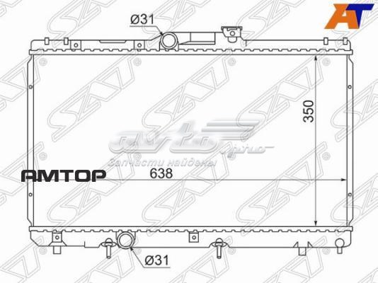 TY0001110 SAT Радиатор основной