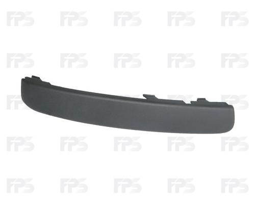 Молдинг переднего бампера, правый FPS FP2534922