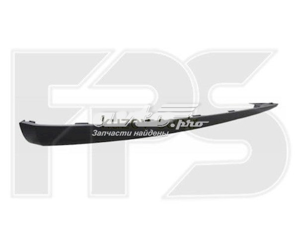 Молдинг бампера переднего правый FPS FP2813922 цена, от 6.43 USD