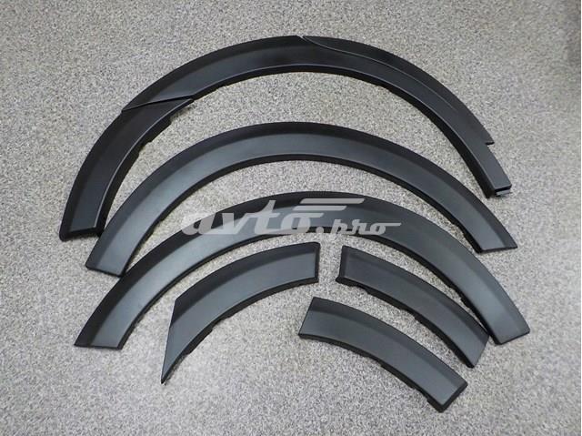 Moldura dilatadora de arco da roda, kit para Subaru Outback (BS)