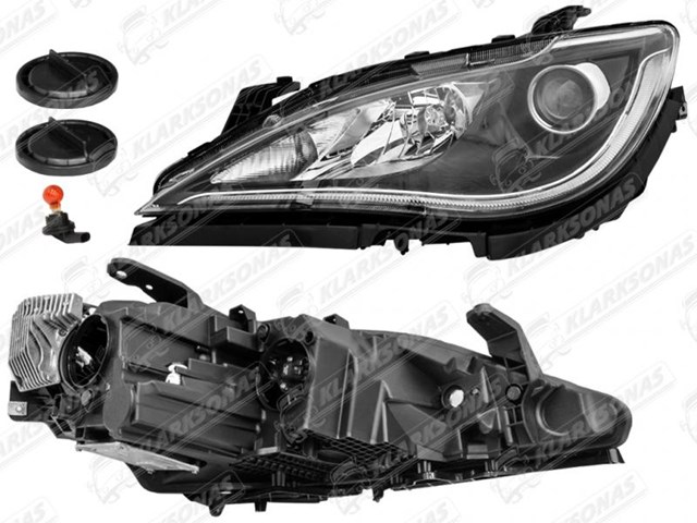 Купить ZCR111360L Signeda Фара левая передняя