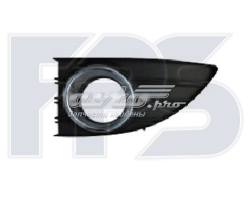 Решетка переднего бампера, правая FPS FP5628912 цена, от 16.94 USD