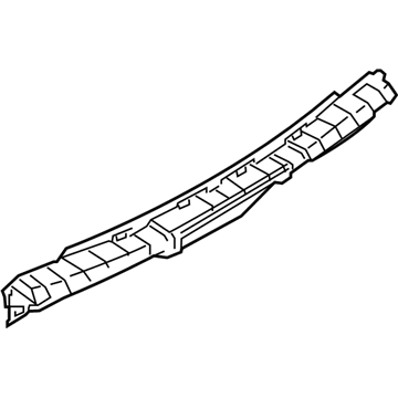 Купить PFD43425A Signeda Кронштейн бампера заднего центральный