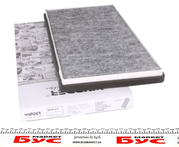 Фильтр воздушный отопителя Wunder WPK211 цена, от 14.26 USD