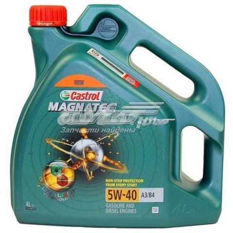 Моторное масло N4MAG54A34X4L Castrol