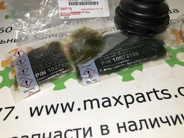 Пыльник ШРУСа внешний, правый Toyota 0443706280 цена, от 47.47 USD