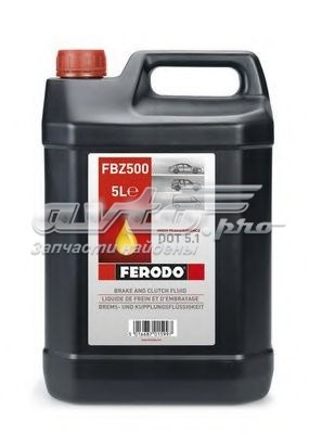 Жидкость тормозная Ferodo FBZ500