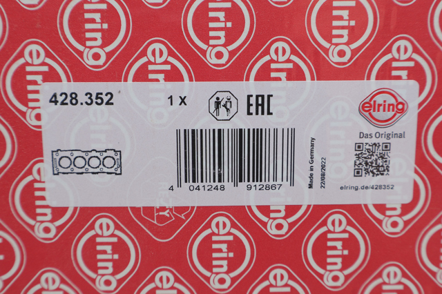 428352 Elring Vedante de cabeça de motor (CBC)