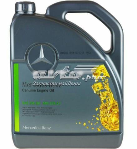 масло моторное A0009899101BAA4 Масло моторное MERCEDES A0009899101BAA4