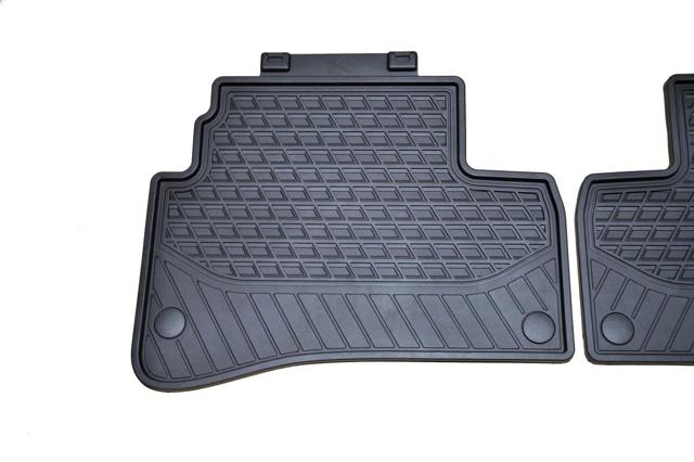 Коврик задний, комплект из 2 шт. Mercedes A22268050489G33