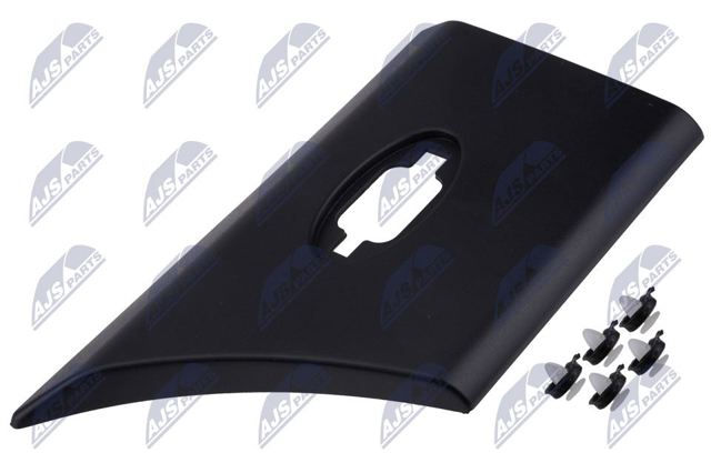 Moldura de guardabarro trasero izquierdo EZCRE283 NTY