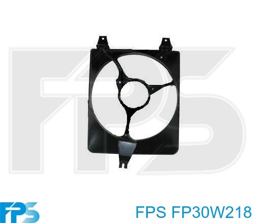 FP30W218 FPS Диффузор радиатора кондиционера