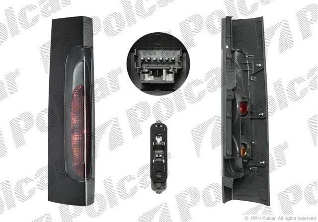 Фонарь задний правый Polcar 6026882S цена, от 186.55 USD