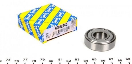 Подшипники на генератор NTN 6203ZZC3