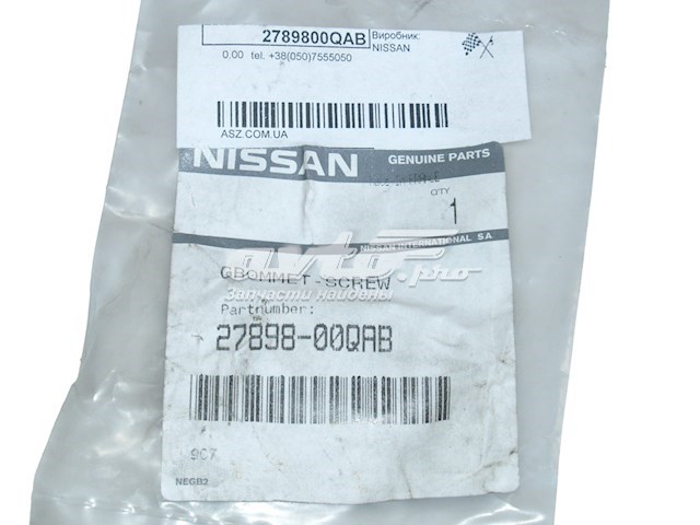  2789800QAB Nissan