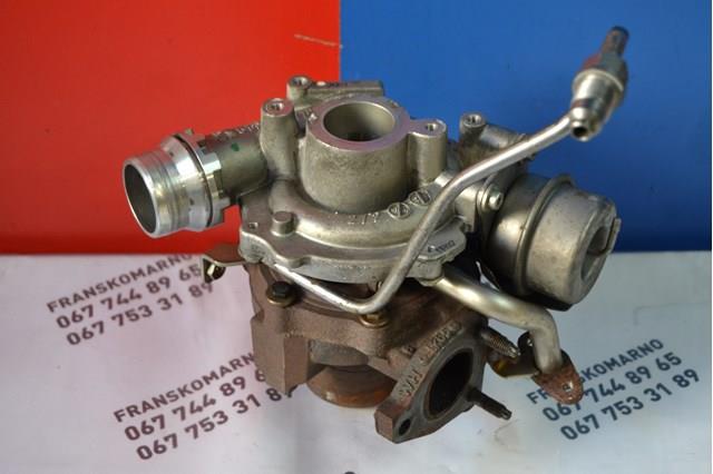 54389700006 Borg-Warner Турбонаддув