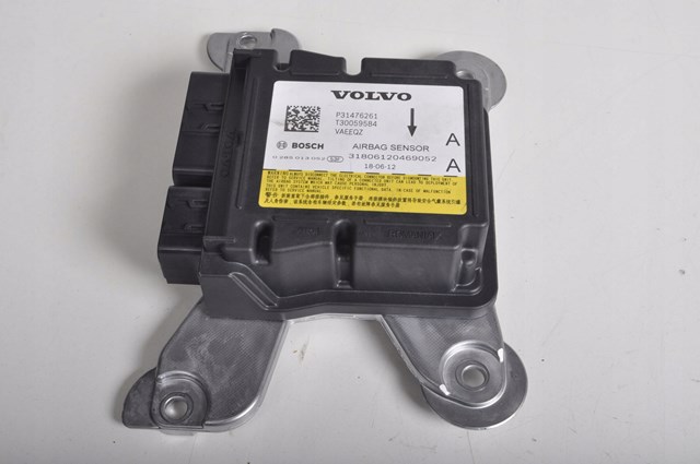 32315746 Volvo Модуль-процессор управления подушкой безопасности (ЭБУ AIRBAG)