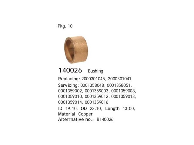 Ремкомплект втягивающего реле стартера Cargo 134152