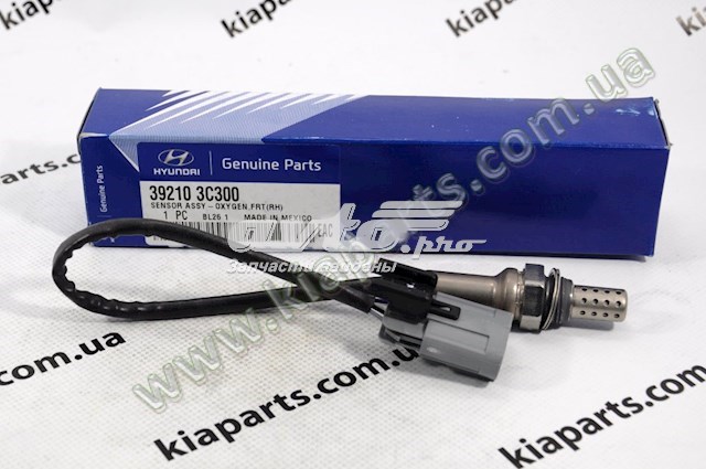 392103C300 Hyundai/Kia sonda lambda, sensor direito de oxigênio até o catalisador