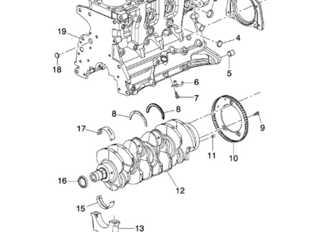 Cambota de motor para Alfa Romeo 147  937