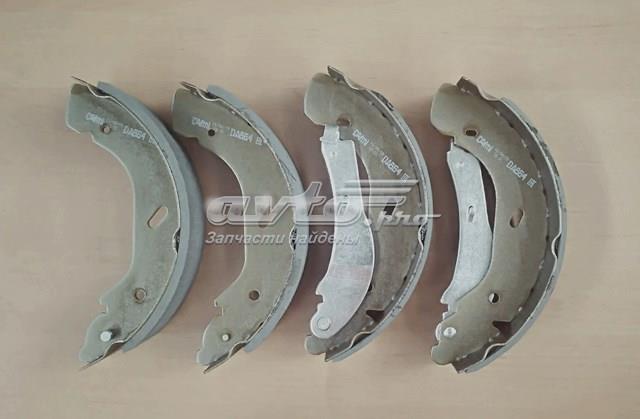 Колодки тормозные задние барабанные DAFMI DA864