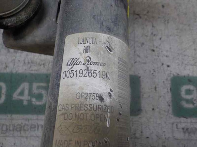 51926519 Fiat/Alfa/Lancia Амортизатор передний левый
