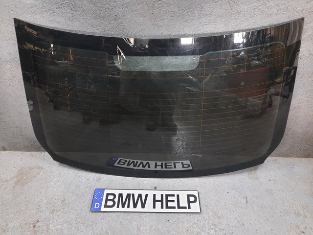 Стекло багажника двери 3/5-й задней (ляды) 51317258175 BMW