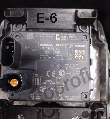  Renault (RVI) 284383153R цена, от 570.11 USD