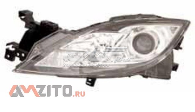 Левая фара 2161155LLEMN1 Depo/Loro/Abakus