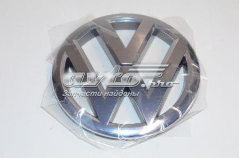 Вращение эмблемы volkswagen