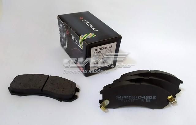 Колодки тормозные передние дисковые DAFMI D450E
