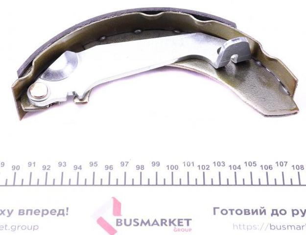 Купить K145 Kampol Задние барабанные тормозные колодки