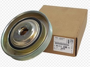 Купить 9801350180 Peugeot/Citroen Шкив-демпфер коленвала