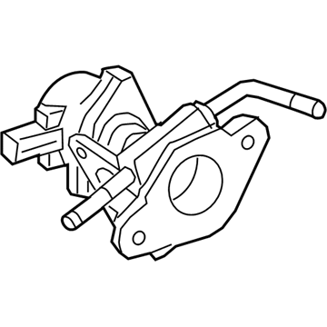2562025020 Toyota Клапан рециркуляции отработавших газов EGR